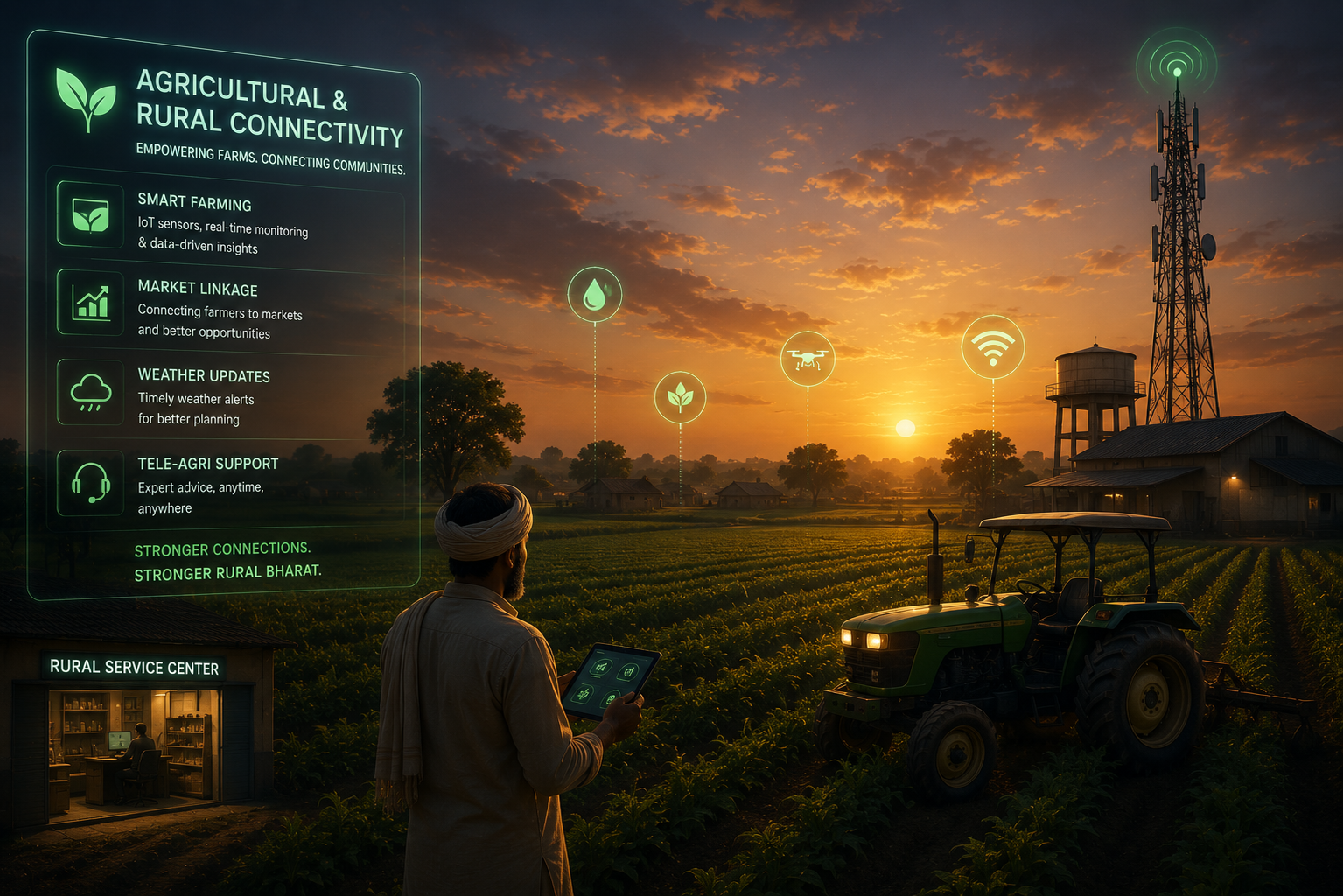 Agricultural & Rural Connectivity